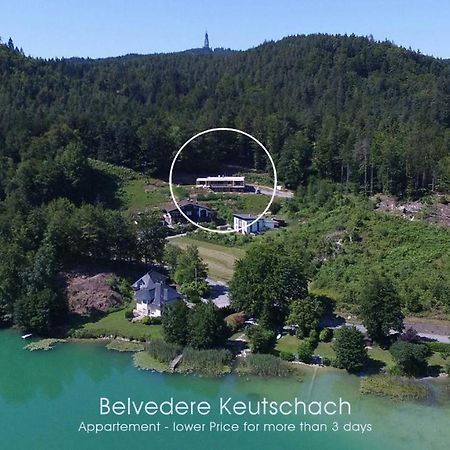 Appartement Belvedere Keutschach am See Exterior foto